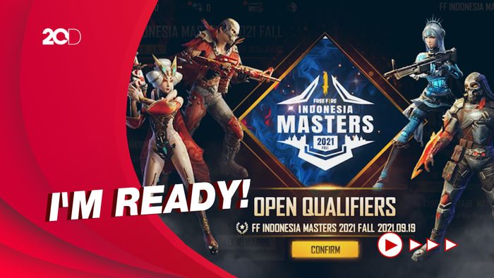 Cara Daftar FFIM 2021 Fall di Mode The Arena 