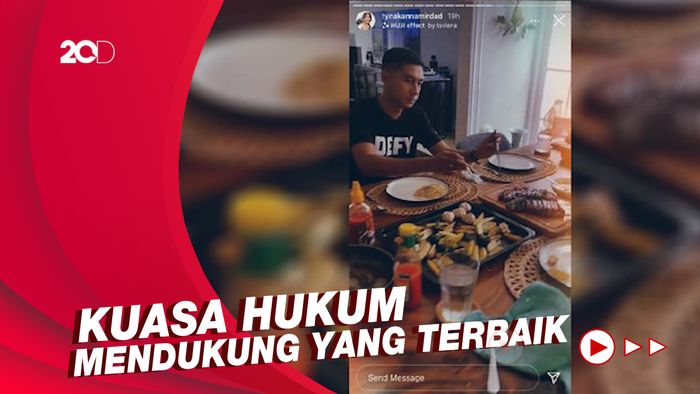Momen Makan Siang Tyna Kanna-Kenang Mirdad Tanda Mau Rujuk?