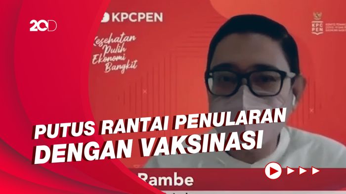 Risiko Penularan dari Orang yang Sudah Divaksin Minim