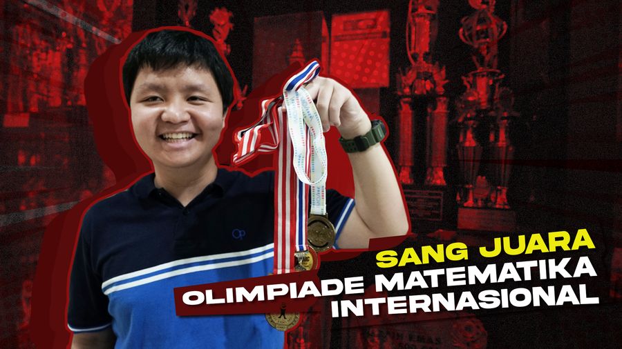 Sosok Kolektor Medali Emas-Perak Olimpiade Matematika