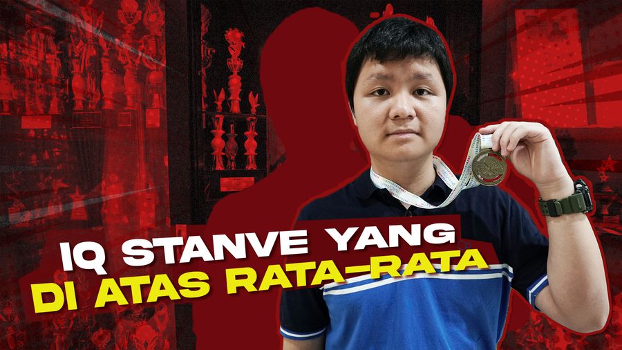 Stanve: IQ Saat Saya SD, di Atas Rata-rata