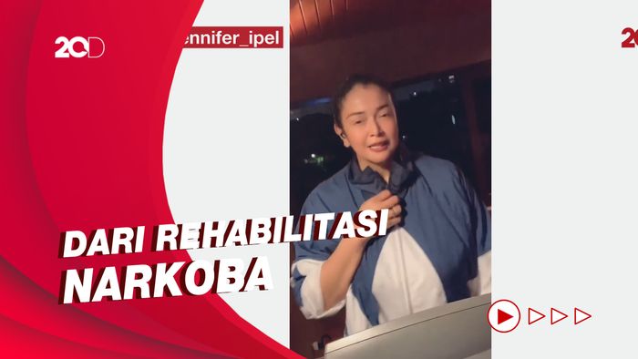 Unggah Video Sedang Olahraga, Jennifer Jill Sudah Bebas?