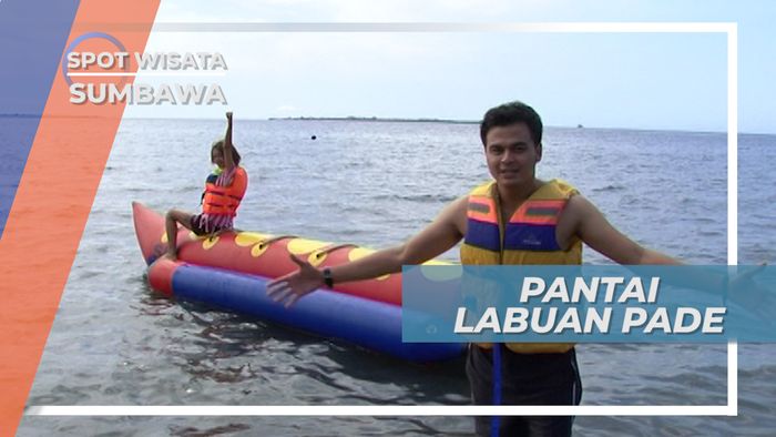 Labuan Pade, Salah Satu Destinasi Wisata Pantai Terindah di Sumbawa 