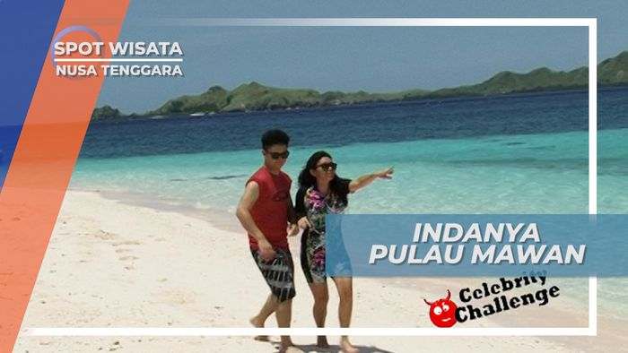 Pulau Mawan, Indahnya Pemandangan Perbukitan di Flores