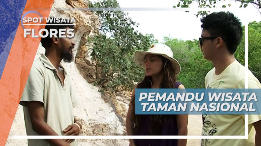 Pemandu Wisata Taman Nasional Komodo Flores