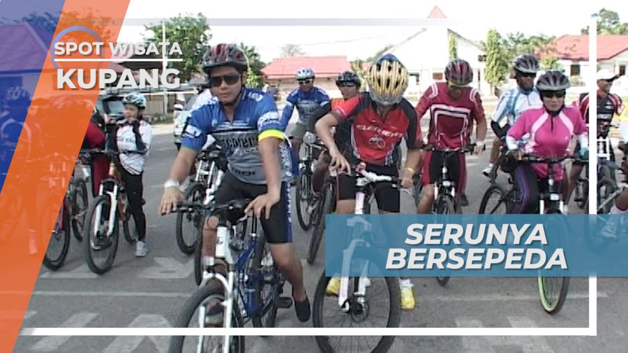 Bersepeda Santai Bersama Komunitas Sepeda Kupang Nusa Tenggara Timur