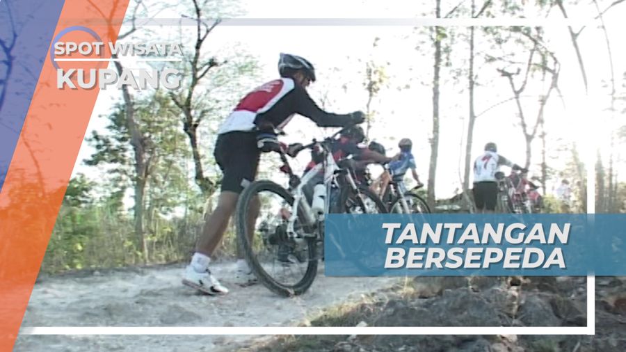 Berkeliling Kota Kupang Bersama Komunitas Sepeda Gunung