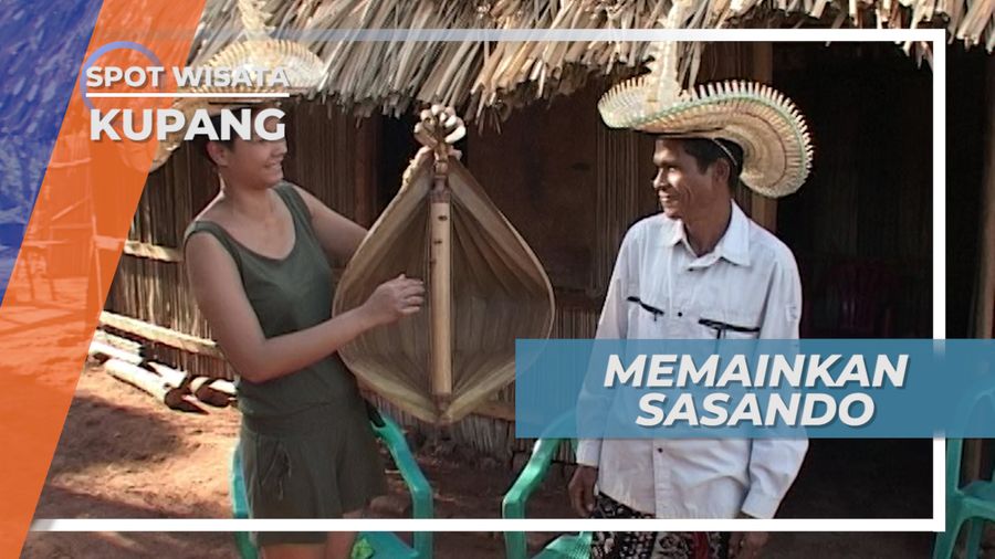 Merdunya Lantunan Sasando, Alat Musik Tradisional Khas Nusa Tenggara Timur