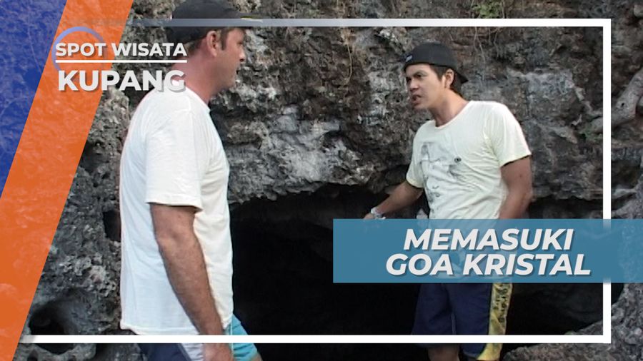 Gelap dan Sunyi, Menelusuri Goa Kristal Kupang Nusa Tenggara Timur