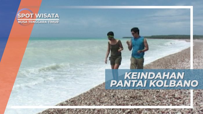 Pesona Keindahan Pantai Kolbano Dengan Bebatuan Uniknya, Nusa Tenggara Timur