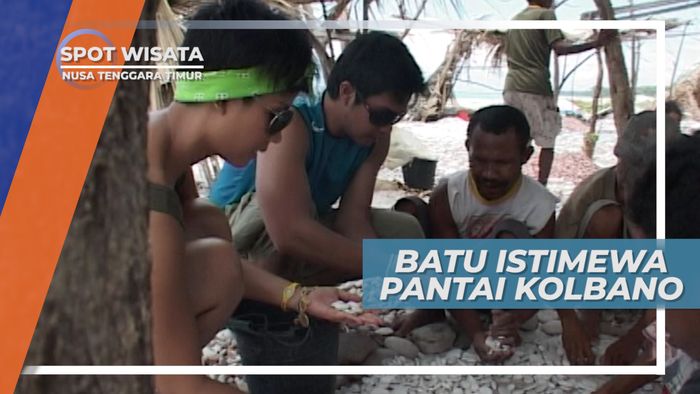 Warna-warni Batu Istimewa Pantai Kolbano yang Mendunia, Nusa Tenggara Timur