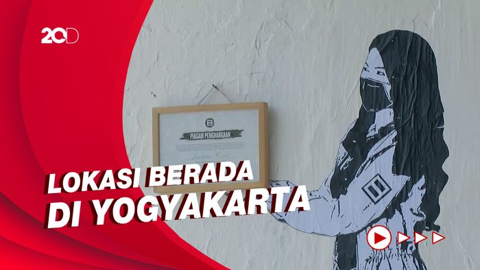 85 Karya Terpilih Dalam Lomba Mural Dibungkam