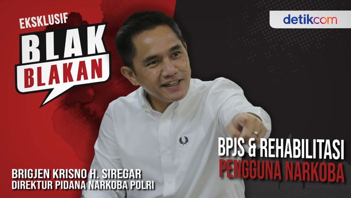 Blak-blakan Brigjen Krisno H. Siregar, BPJS Solusi Rehabilitasi Pecandu Narkoba