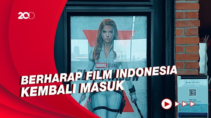 Bioskop Kembali Dibuka, Film Asing Masih Mendominasi Layar