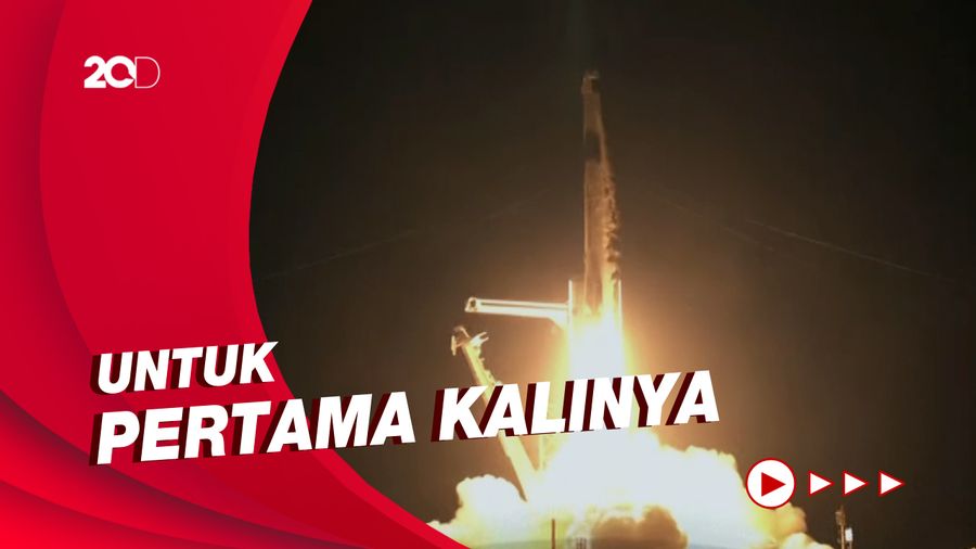 Bukan Astronaut, SpaceX Terbangkan 4 Orang ke Orbit Bumi