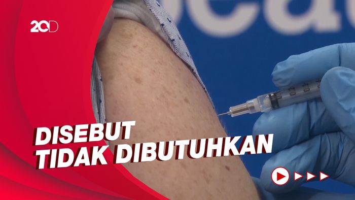 FDA: Booster Vaksin Pfizer Hasilkan Respons Imunitas Tinggi, Tapi...