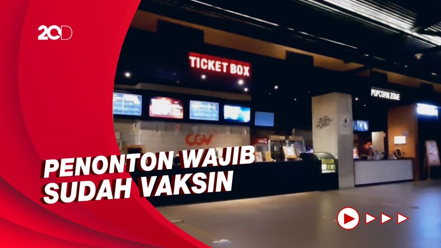 Hari Pertama Buka, Bioskop di Purwokerto Masih Sepi Pengunjung