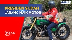 Motor-motor Custom Jokowi Hilang dari LHKPN, Kemana Perginya?
