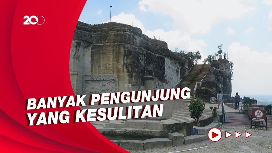 Proses Check In PeduliLindungi di Tebing Breksi Terkendala Sinyal