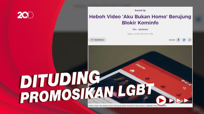 Klarifikasi Manajemen Aku Bukan Homo Usai Diblokir Kominfo