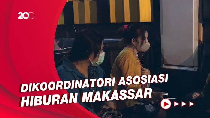 Ratusan Pekerja Hiburan Malam Jalani Vaksinasi Covid-19 di Makassar