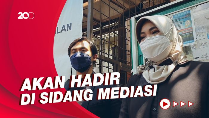Ririn Dwi Ariyanti dan Aldi Bragi Kompak Absen di Sidang Cerai Perdana