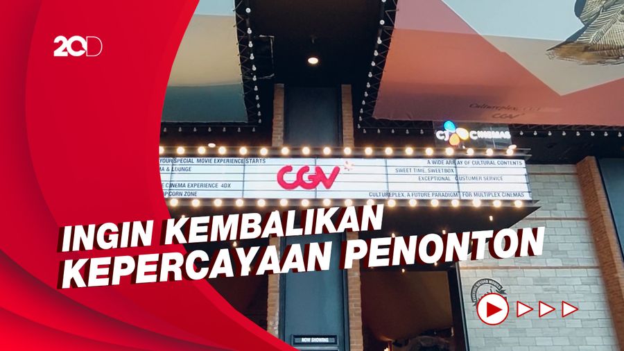 Suasana Hari Pertama Bioskop di Jakarta Setelah Kembali Dibuka