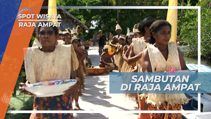Meriah, Tarian Sambutan Hangat Ala Raja Ampat