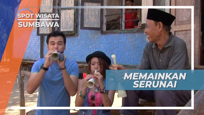 Serunai, Alat Musik Tiup Tradisional Khas Sumbawa