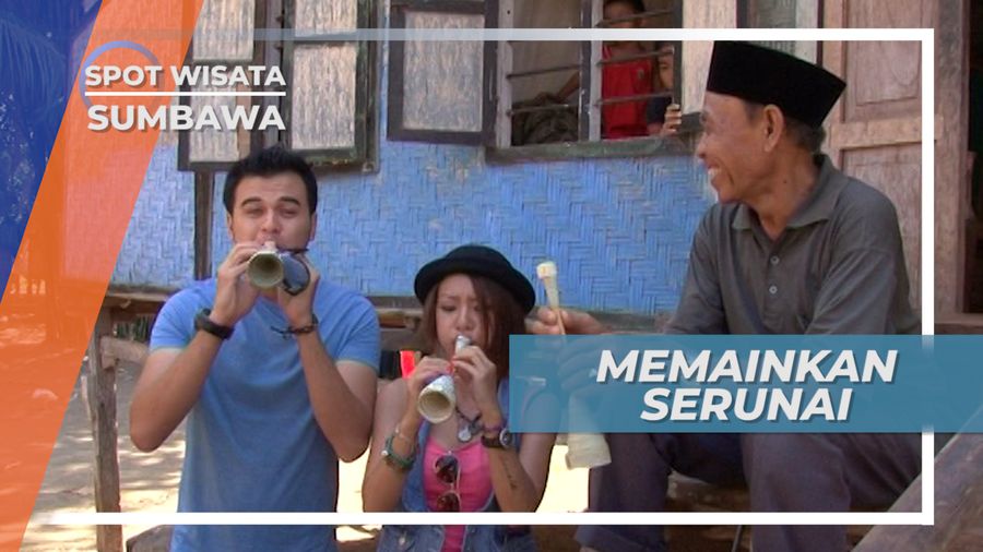 Serunai, Alat Musik Tiup Tradisional Khas Sumbawa