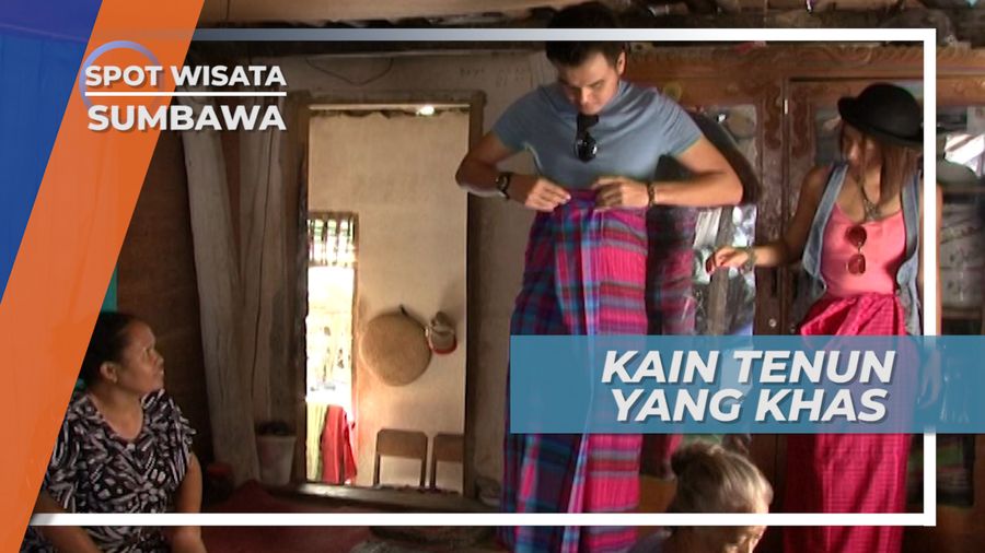 Warna Cerah Dan Motif Sederhana, Ciri Khas Kain Tenun Sumbawa