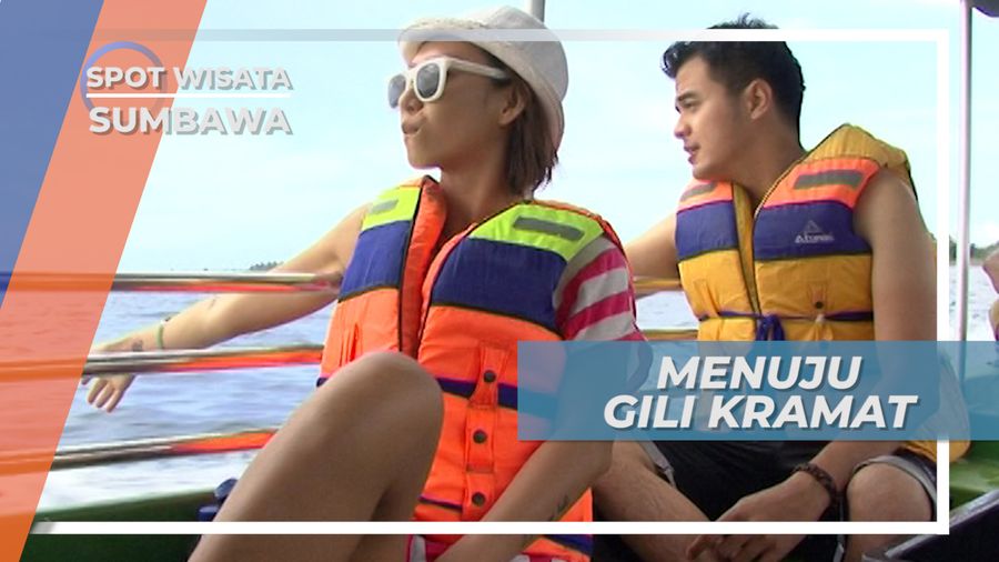 Mengintip Keindahan Bawah Laut, Menemani Perjalanan Menuju Gili Keramat, Sumbawa