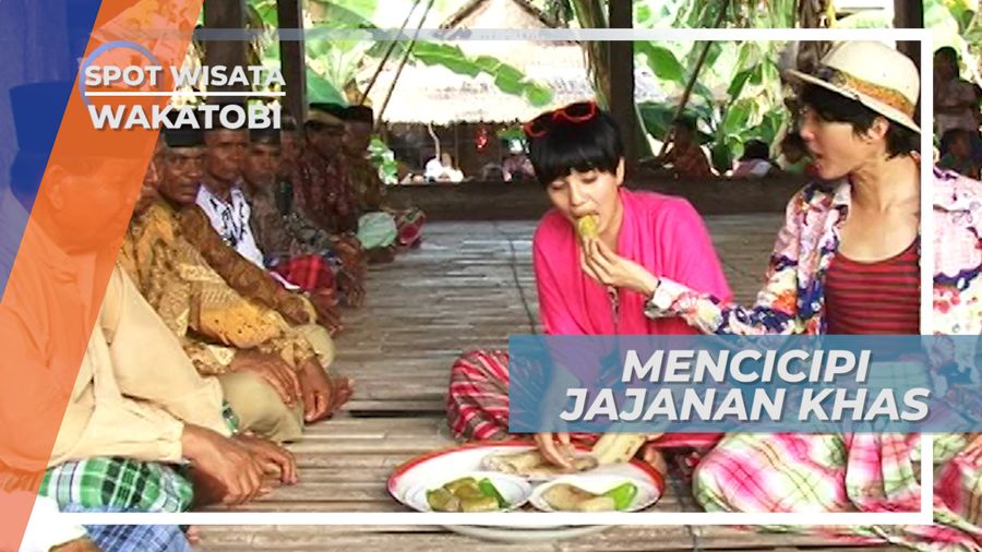 Mencicipi Sajian Kudapan Ringan nan  Nikmat di Acara Adat Pulau Kapota Khas Kuliner Wakatobi