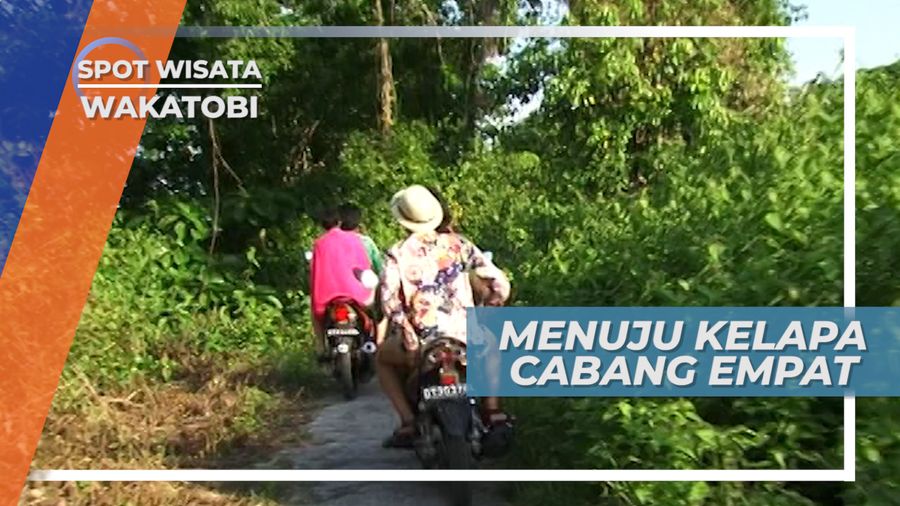 Mencari Ojeg Motor di Pulau Kapota Wakatobi Sulawesi Tenggara