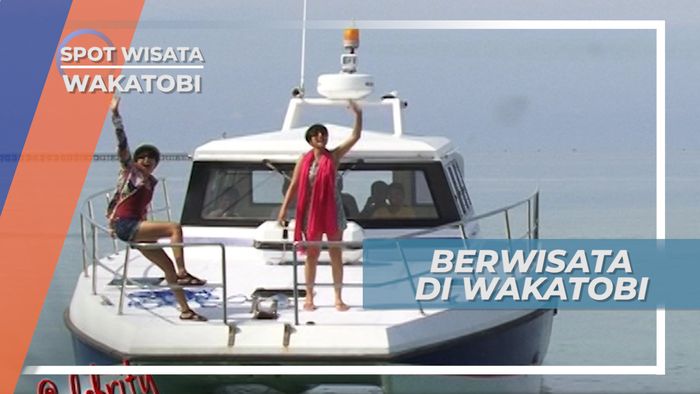 Berwisata di Wakatobi Sulawesi Tenggara