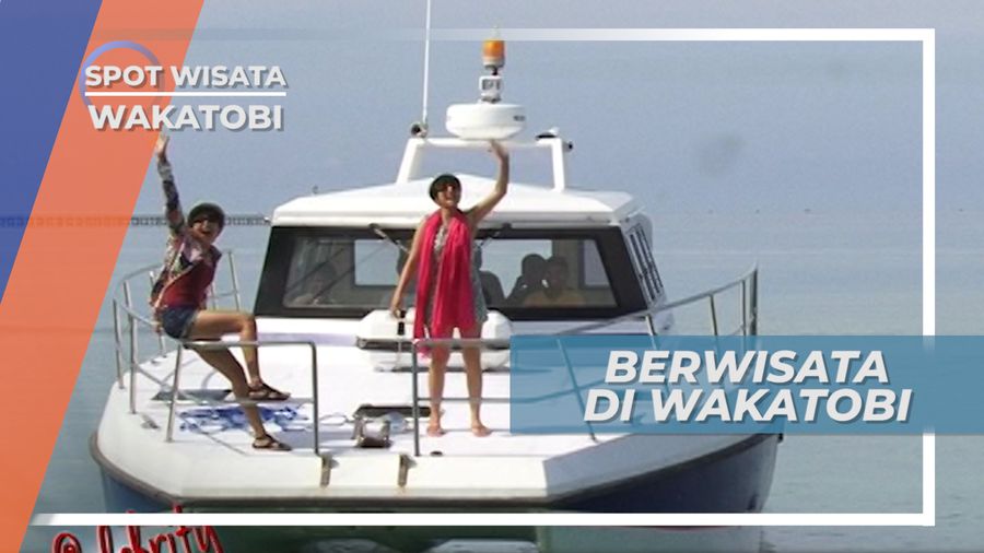 Berwisata di Wakatobi Sulawesi Tenggara