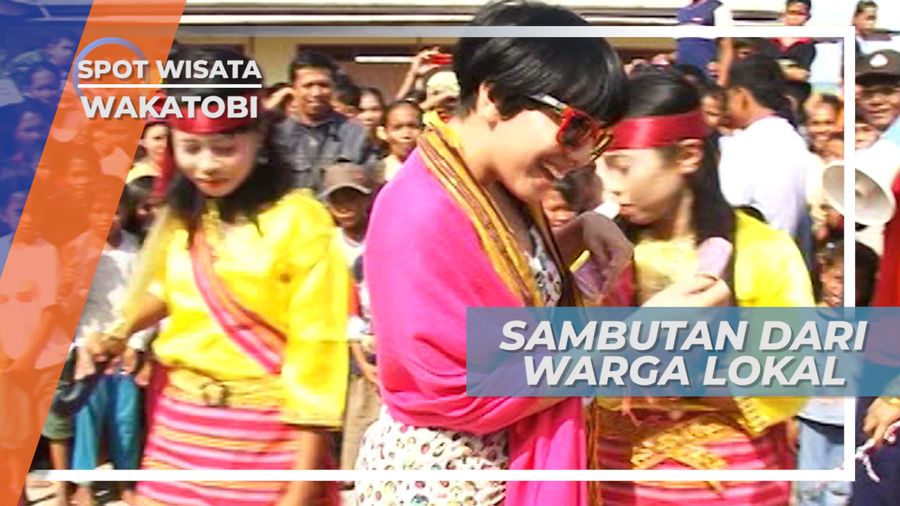 Tari Tarian dan Atraksi Kesenian Warga Pulau Kapota Wakatobi Sulawesi Tenggara