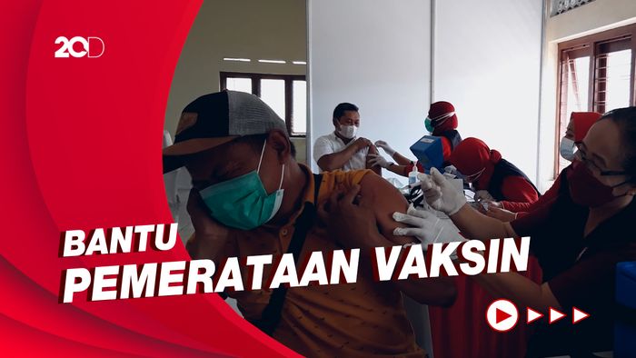 Ada Gap Vaksinasi, Menhub Gelontorkan 25 Ribu Dosis Vaksin ke Solo
