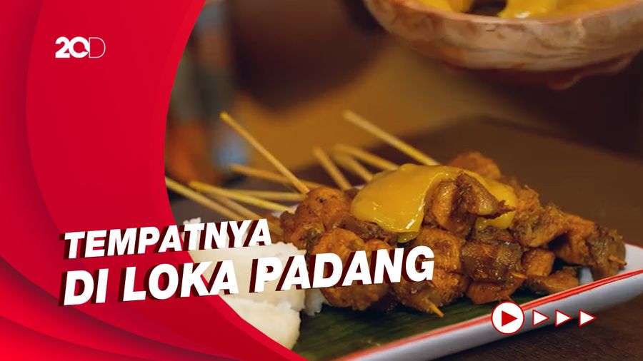 Bikin Laper: Unik! Ada Masakan Padang Vegetarian
