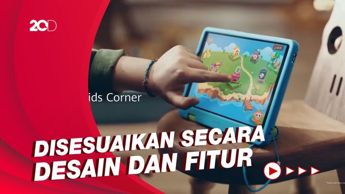 Huawei Kenalkan Tablet MatePad T8 yang Lebih Ramah Anak