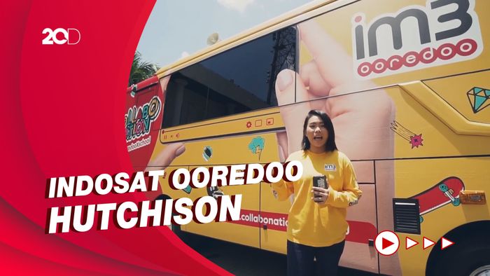 Indosat Resmi Merger dengan Tri Indonesia