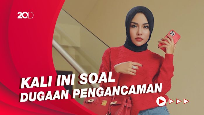 Medina Zein yang Lagi-lagi Berurusan dengan Polisi