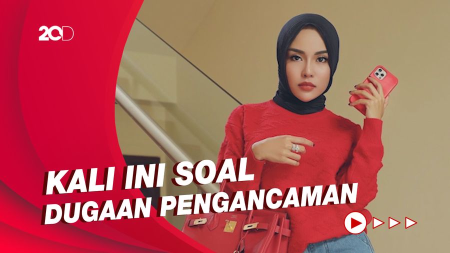 Medina Zein yang Lagi-lagi Berurusan dengan Polisi