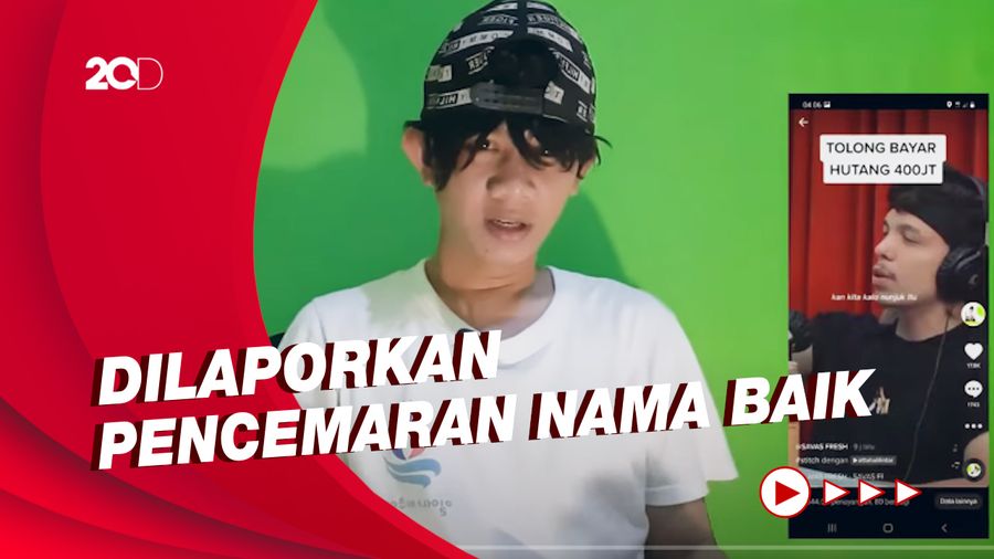 Savas Fresh Ditangkap Usai Bikin Video Tagih Utang ke Atta Halilintar