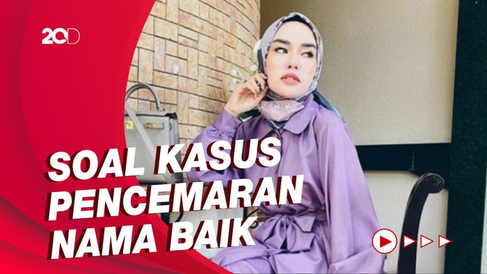 Tak Hadiri Panggilan Polisi, Ini Alasan Medina Zein