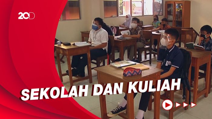 WHO Soroti Klaster Pembelajaran Tatap Muka di Indonesia