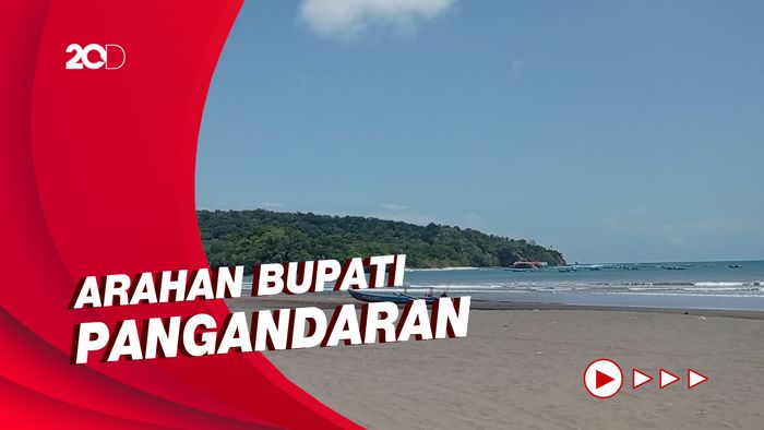 Wisata di Pangandaran Akan Ditutup Jika Target Vaksinasi Tak Tercapai