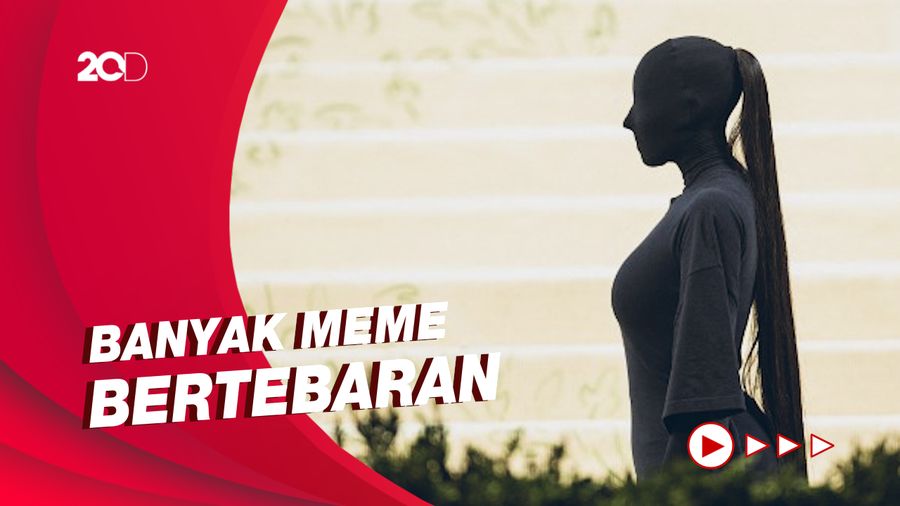 Kim K Tanggapi soal Penampilan di Met Gala yang Viral