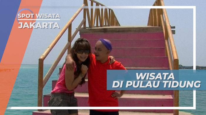 Jembatan Cinta, Ikon Wisata Pulau Tidung, Jakarta