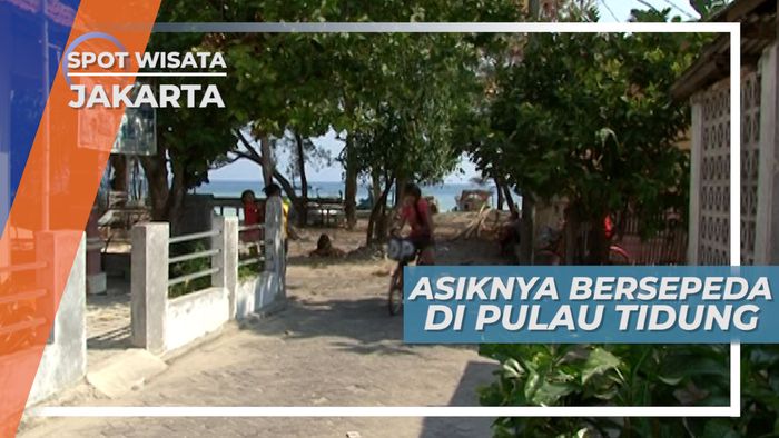 Bersepeda Kelilingi, Melihat Keindahan Pulau Tidung, Jakarta